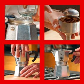 Bialetti Moka Express 12 moka kettle 2