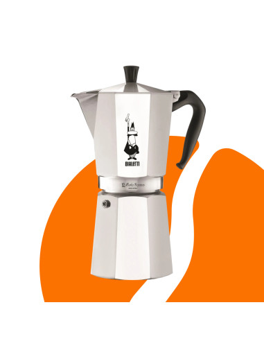 Bialetti Moka Express 12 Moka Pot