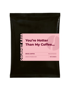 Coffee Brasil Santos 250g, medium roast beans