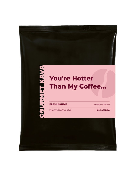 Coffee Brasil Santos 250g, medium roast beans