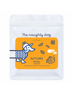 The naughty dog Etiopie Negele Gorbitu 200g - Autumn edition