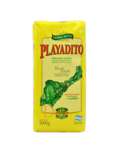 Playadito Tradicional Yerba Maté, 1 kg