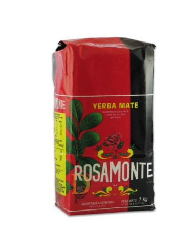 Rosamonte Tradicional Yerba Maté, 1 kg
