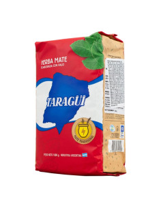 Taragüi Tradicional Roja Yerba Mate, 1 kg