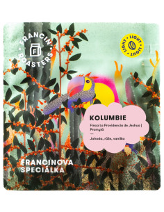 Kafe Francin Kolumbie Finca La Providencia De Jeshua 250g