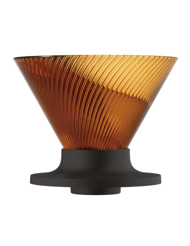Hario NEO V60-02 Tritan Dripper, Amber
