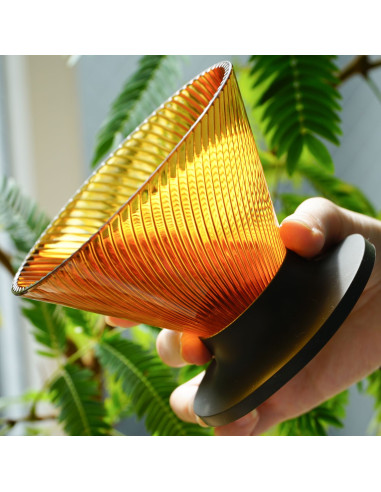 Hario NEO V60-02 Tritan Dripper, Amber