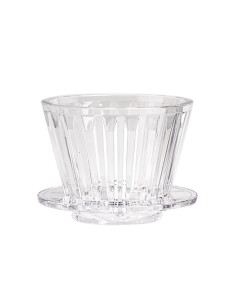Timemore Crystal Eye B75 Plastic Dripper 01, Clear
