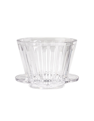 Timemore Crystal Eye B75 Plastic Dripper 01, Clear