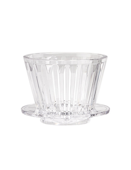 Timemore Crystal Eye B75 Plastic Dripper 01, Clear