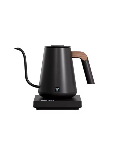 Timemore Fish Pro X 900 ml Electric Kettle, Black