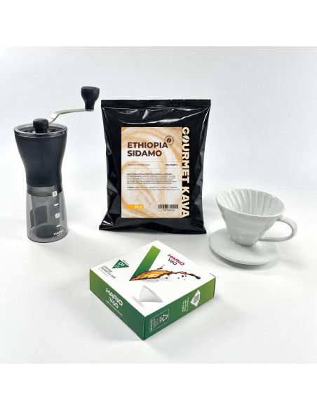 Hario V60 Dripper Set