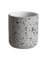 Stylish and durable stoneware espresso cup. Volume: 80 ml.