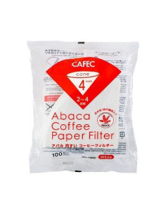 Cafec Abaca Papírové filtry vel. 2-4