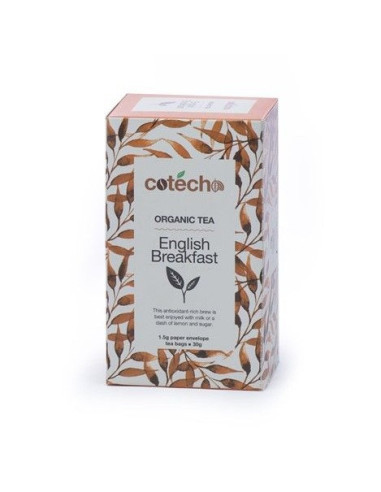 Čaj Cotecho BIO English Breakfast 30 g