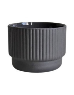 Kaffia Style Cappuccino Cup 230 ml - dark grey