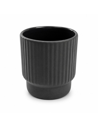 Kaffia Style Espresso Cup 80 ml - dark grey