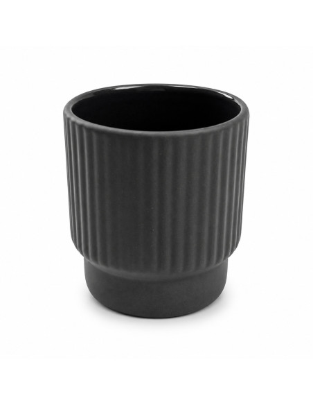 Šálek Kaffia Style Espresso 80 ml - tmavě šedá