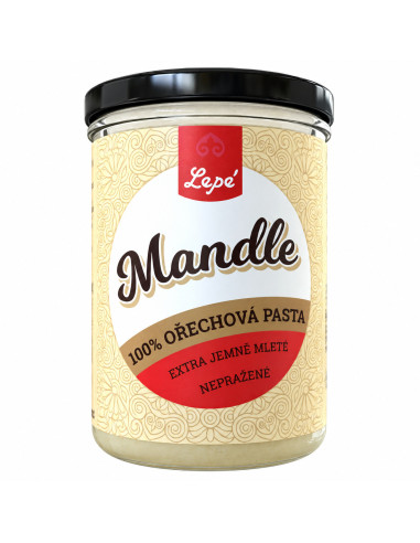 Lepé Almond Butter 400g - 100% natural nut butter