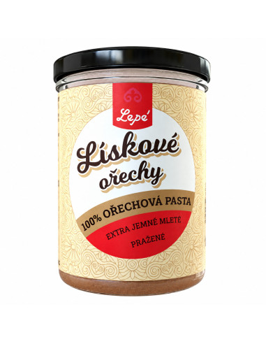 Lísková pasta Lepé 400 g