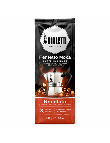 Mletá káva Bialetti Perfetto Moka Nocciola 250g