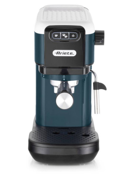 Ariete Slim Espresso 1399/11 Lever-Style Espresso Machine, White