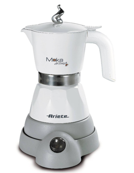 Elektrická moka konvička Ariete Moka Aroma 1358/10 bílá