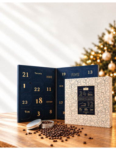 2026 Advent Calendar with Premium Coffee