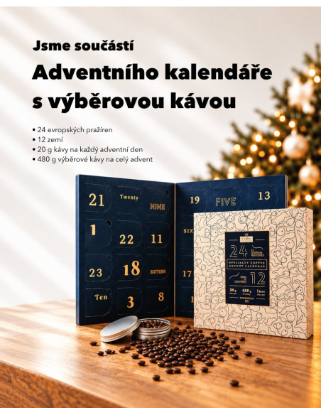 2026 Advent Calendar with Premium Coffee