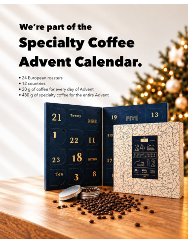 2026 Advent Calendar with Premium Coffee