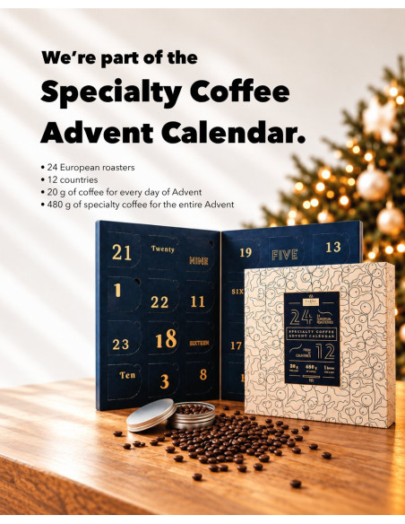 2026 Advent Calendar with Premium Coffee