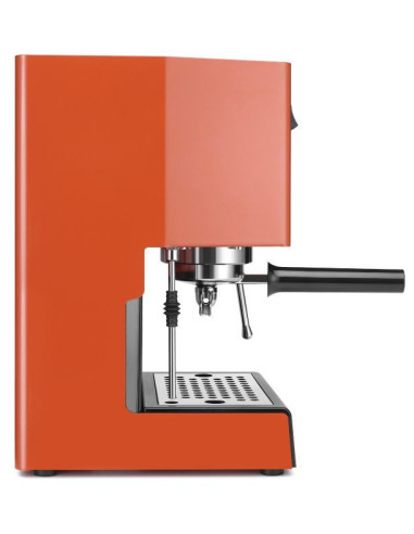 GAGGIA Classic E24 Lever Espresso Machine, Coral (Lobster Red)