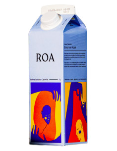 Roa Oat Barista Coconut Drink for Baristas 1L