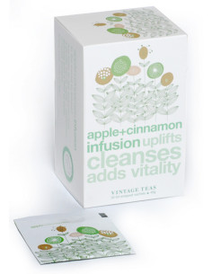Vintage Teas Apple and Cinnamon Fruit Tea 45 g