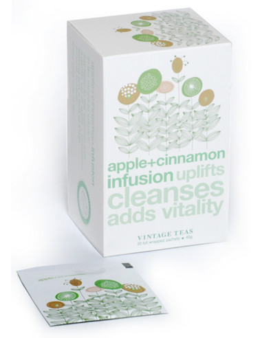 Vintage Teas Apple and Cinnamon Fruit Tea 45 g