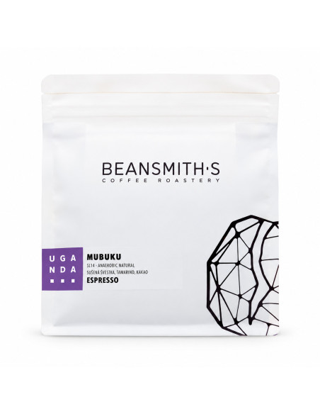 Beansmiths ESP Mubuku Uganda 250g