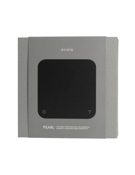 Acaia Pearl Pitch Black AP009 – Digital Coffee Scale