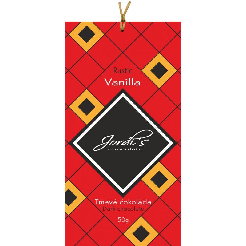 Čokoláda Jordis Rustic Vanilla 50g