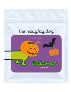 The naughty dog ETH&Kenya 200g, Halloween edition