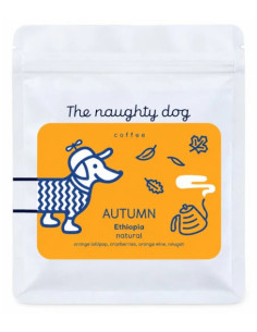 The naughty dog Etiopie Negele Gorbitu 200g - Autumn edition