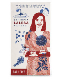 Father's Coffee Kapsle – Etiopie Lalesa Natural
