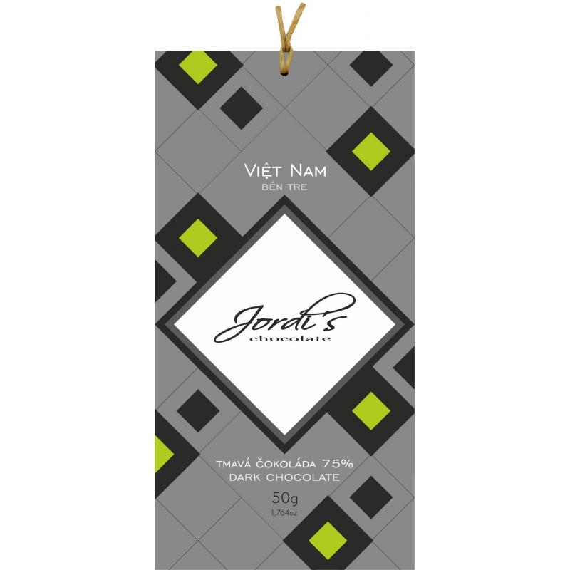 Chocolate Jordis Single Việt Nam 75% 50g