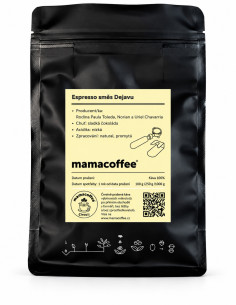 Mamacoffee Espresso směs Dejavu 100g