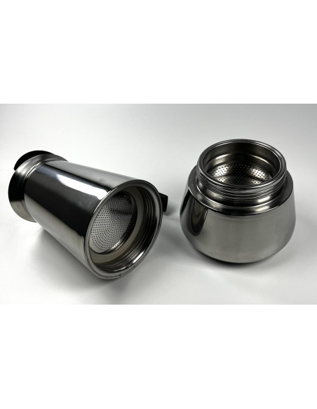 Kaffia 9-Cup Moka Pot - New/Cosmetic Defect/Discount