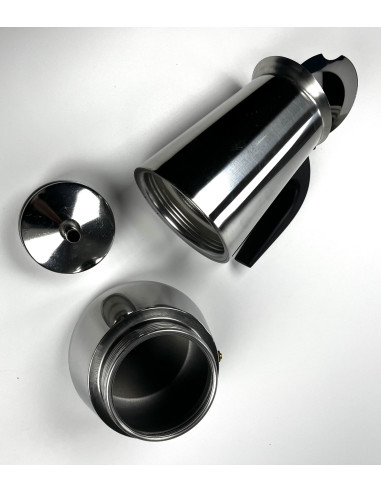 Moka kettle Kaffia 9 cups - new / aesthetic defect / discount