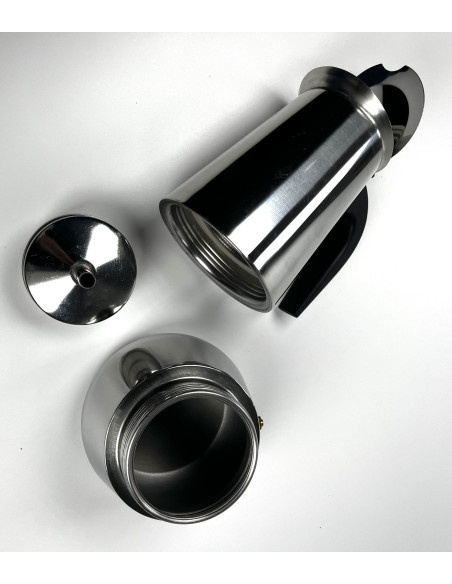 Moka kettle Kaffia 9 cups - new / aesthetic defect / discount
