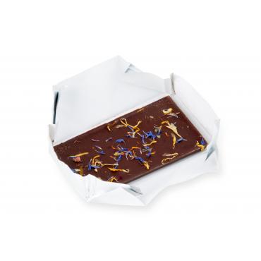 Chocolate Ajala Flowers and oranges 70% 2