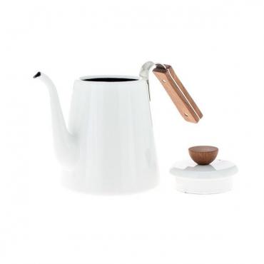Konvice Hario Bona Enamel 0,8l 2
