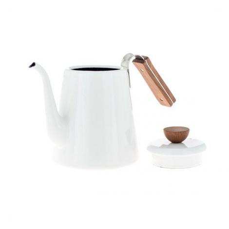 Konvice Hario Bona Enamel 0,8l