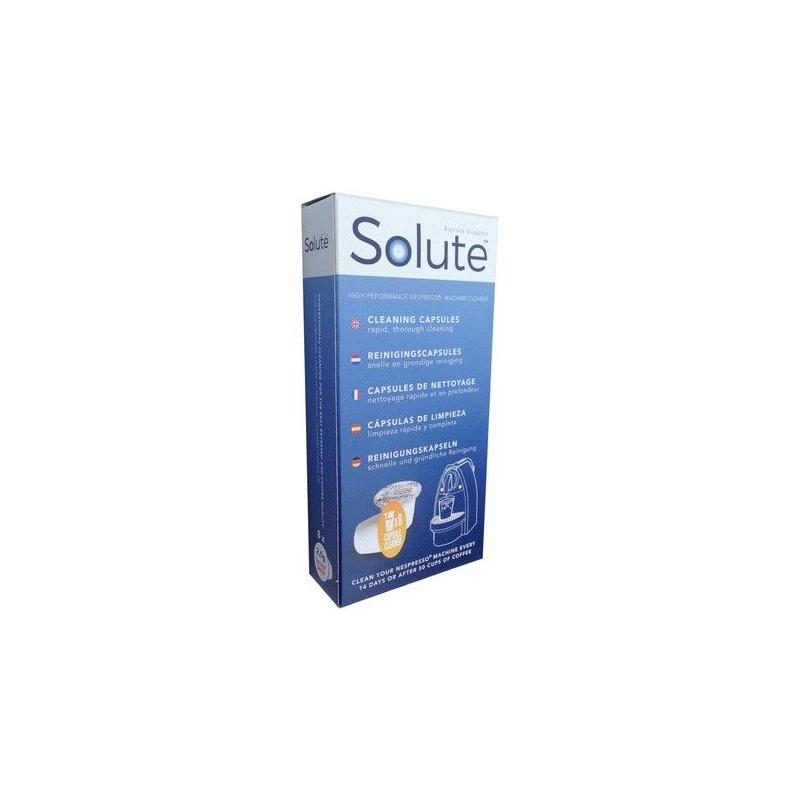 Solute Clean Cleansing Cap for Nespresso